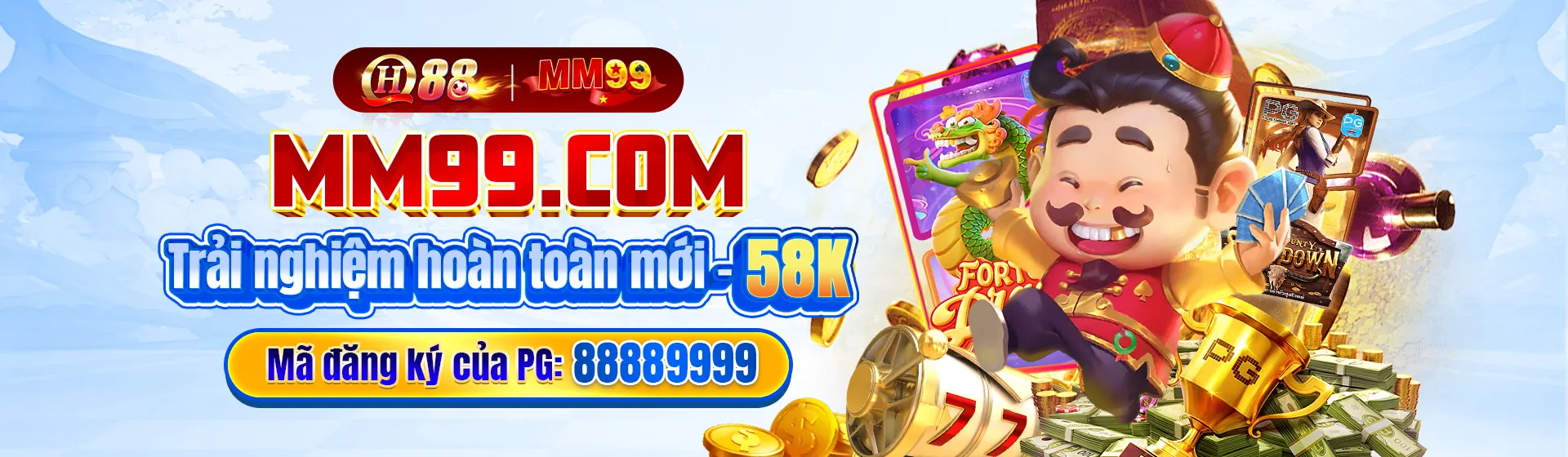 Hình ảnh banner nổ hũ m.181bet với phần thưởng lớn và người chơi vui vẻ